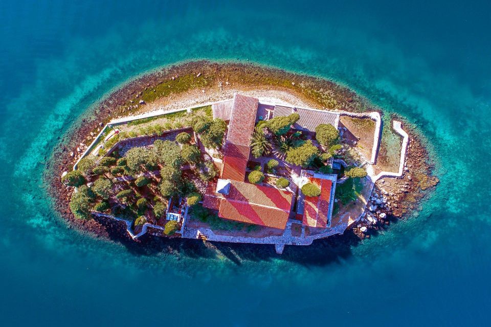 Bokokotor Bay, Blue Cave and Panorama of Mamula - Discovering Mamula Island