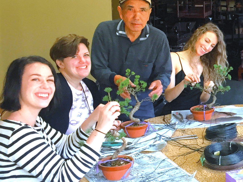 Bonsai City: Bonsai Tour & Experience at Bonsai Sanctuary - Recap