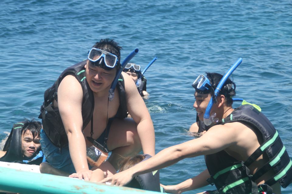 Boracay: Island and Beach-Hopping Boat Tour With Snorkeling - Adventure at Crocodile Island