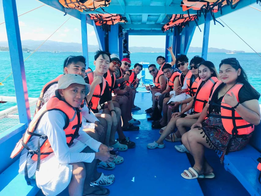 Boracay: Island Hopping With Snorkeling and Crystal Cove - Meeting Point and Cancellation Policy