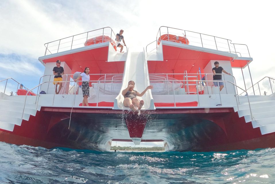 Boracay: Red Whale Party Cruise W/ Snacks & Water Activities - Customer Reviews and Ratings