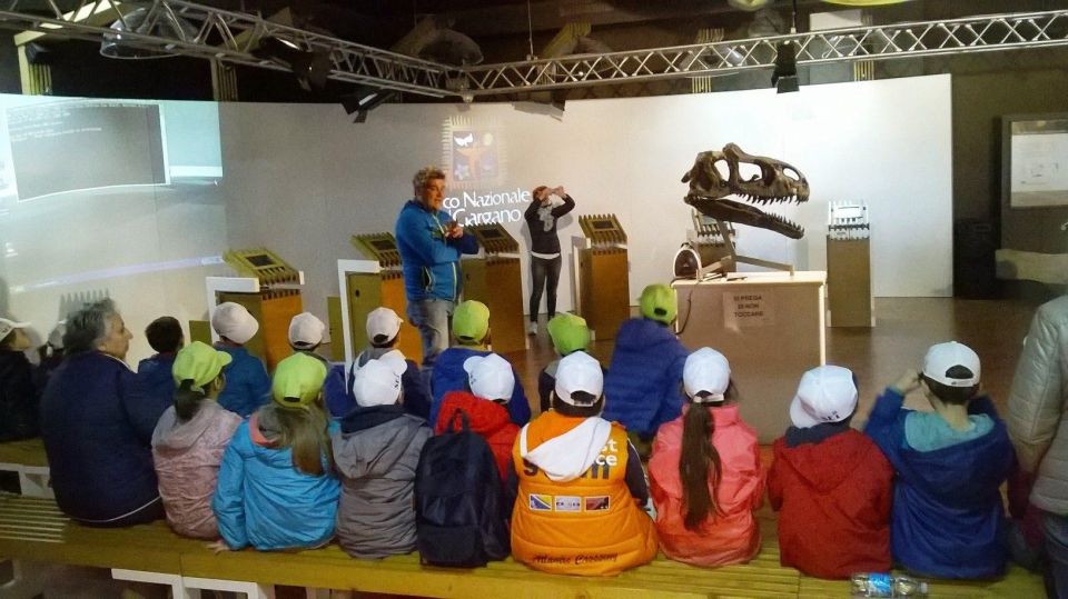 Borgo Celano: Paleontological Museum of Dinosaurs Ticket - Booking and Cancellation Policy