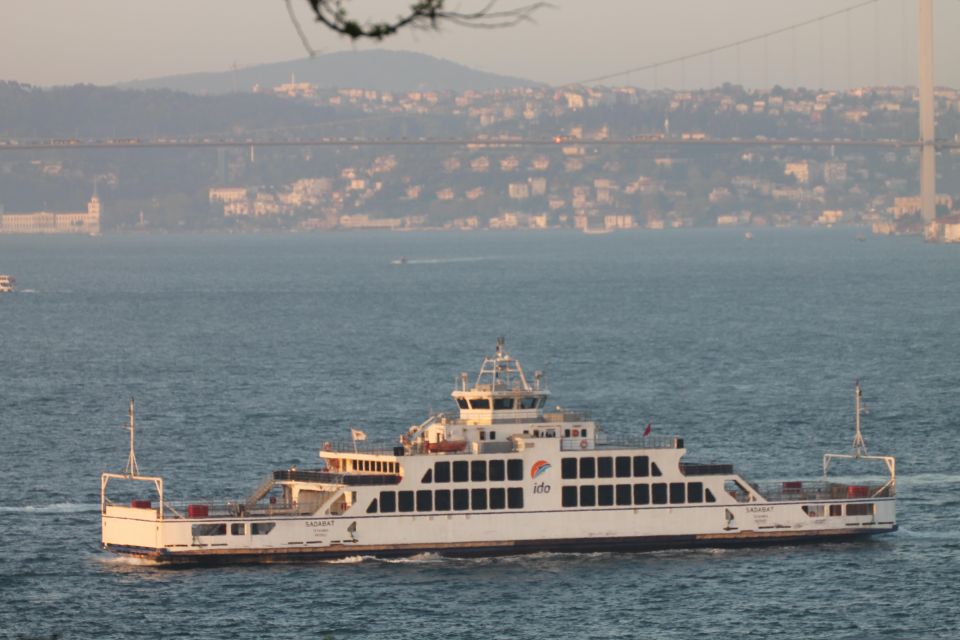 Bosphorus Cruise From Istanbul Airport - Frequently Asked Questions