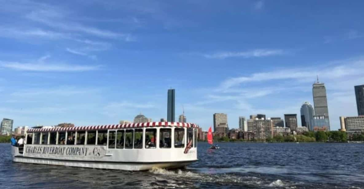 Boston: Harbor and Charles River Architecture Boat Tour - Cancellation Policy and Parking