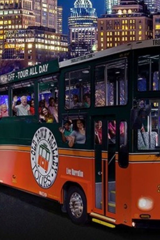 Boston: Holiday Sights and Festive Nights Trolley Tour - Frequently Asked Questions