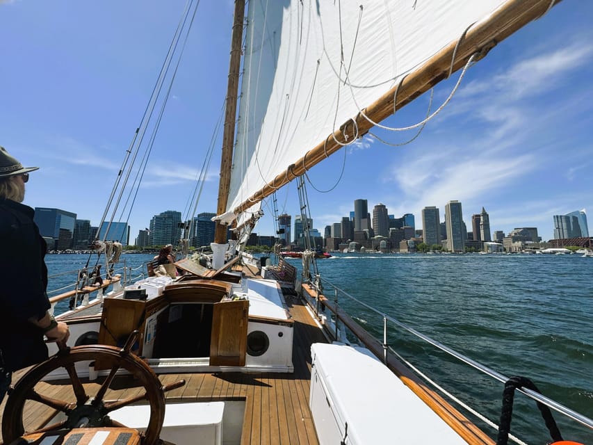 Boston: Tall Ship Harbor Sail With Weekend Brunch Option - Weekend Brunch Option