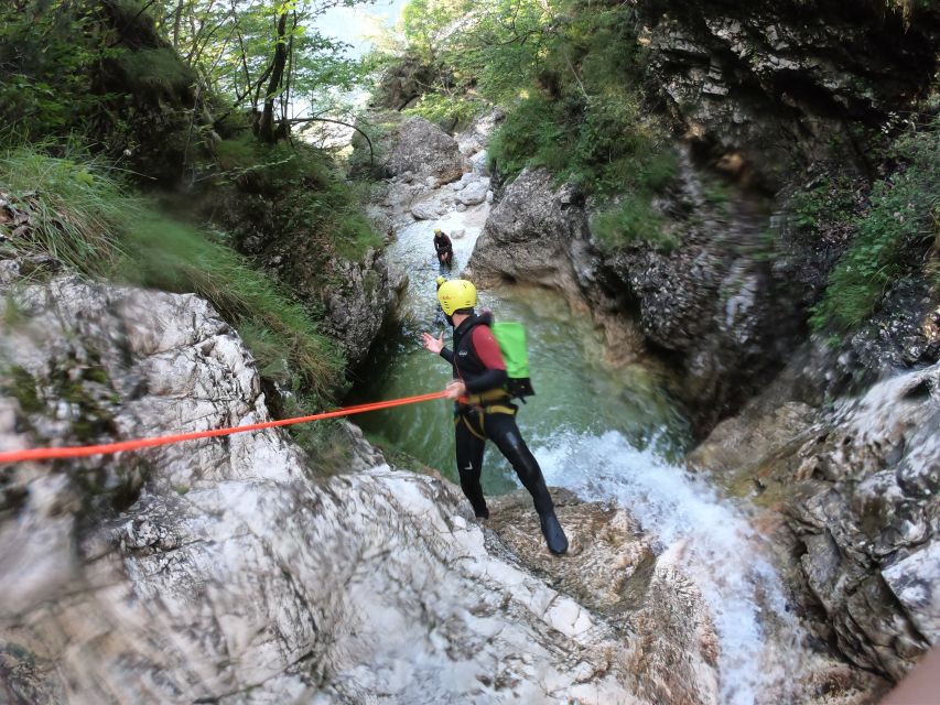 Bovec: Canyoning in Triglav National Park Tour + Photos - Booking Information