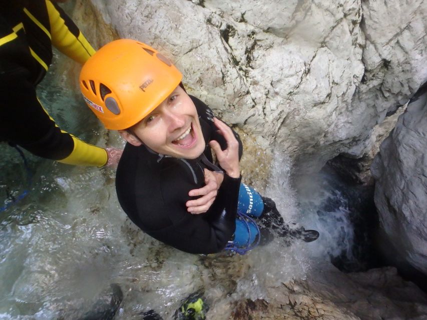 Bovec: Exciting Canyoning Tour in Sušec Canyon - How to Prepare for the Tour