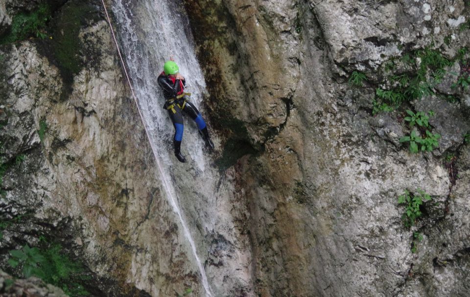 Bovec: Half-Day Canyoning Trip - Booking Information