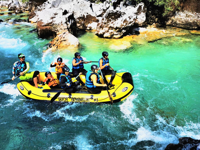 Bovec: Kinder Adventure Rafting on SočA River + FREE Photos - Frequently Asked Questions