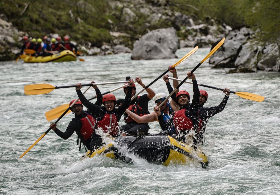 Bovec: Rafting Adventure on SočA River With Hotel Transfers - Nearby Attractions