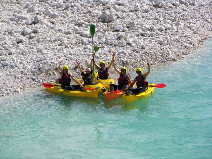 Bovec: Soča River 1-Day Beginners Kayak Course - Booking and Cancellation Policy