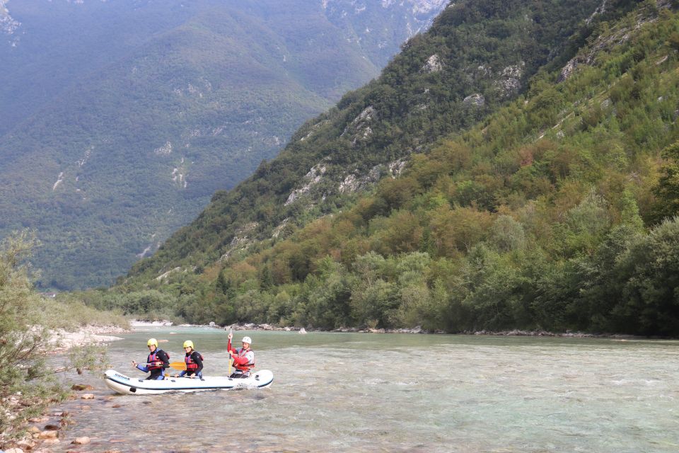 Bovec: Soča River Private Rafting Experience for Couples - Why Choose Private Rafting?