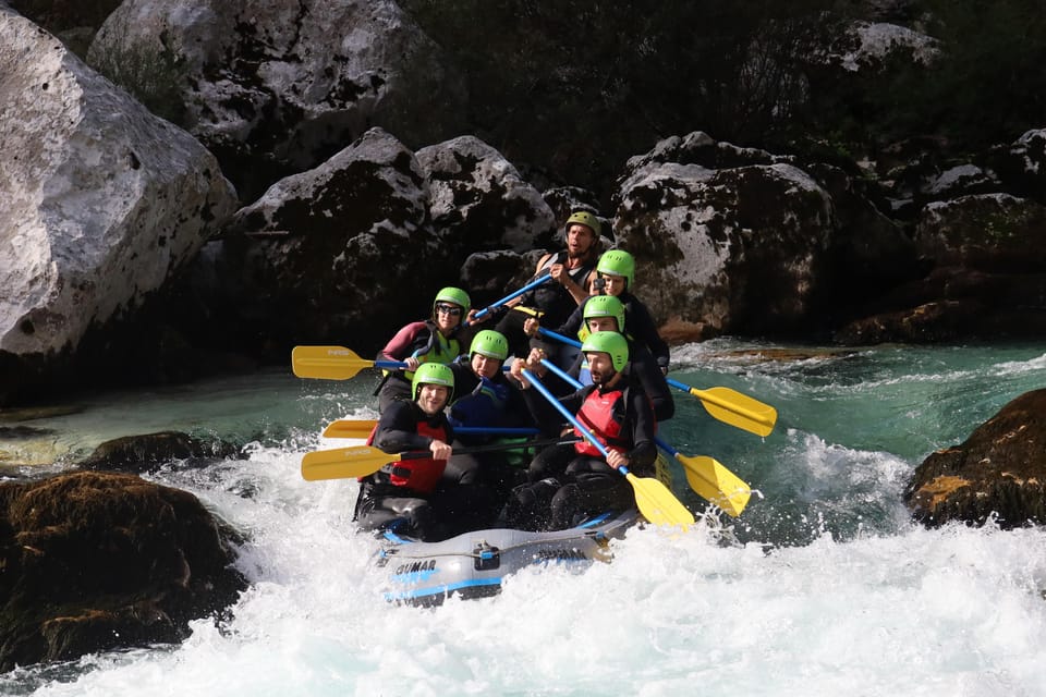 Bovec: SočA River Rafting Adventure With Photos and Drink - Post-Rafting Relaxation Spots