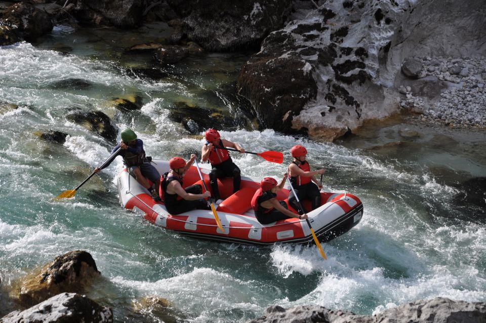 Bovec: Soca River Whitewater Rafting - Best Time to Go