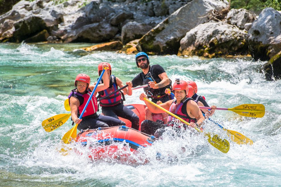 Bovec: Soča River Whitewater Rafting - Additional Tips for Rafting