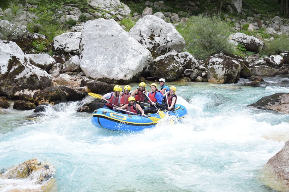 Bovec: Whitewater Rafting on Soca River - Booking Your Rafting Adventure