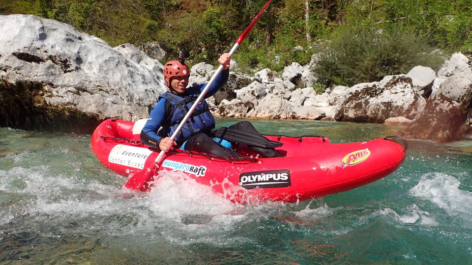 Bovec: Whitwater Kayaking on the SočA River / Small Groups - Nearby Attractions and Activities