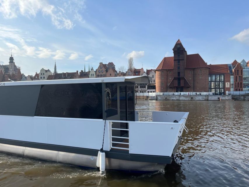 Brand New Tiny Water Bus on Motława River in Gdańsk - Tips for a Great Experience