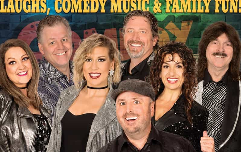 Branson: Comedy Jamboree Show - Audience Participation