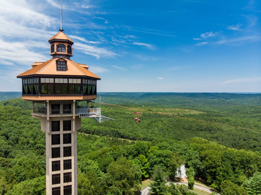 Branson: Ticket to Shepherd of the Hills Inspiration Tower - Important Information to Note