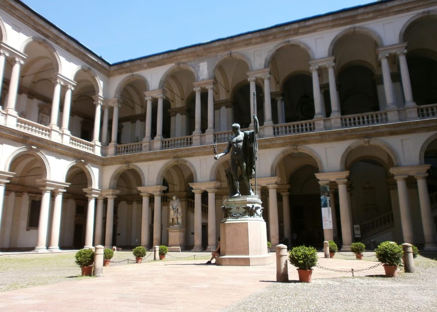 Brera Gallery and Guided Experience Through the District - Booking Your Experience