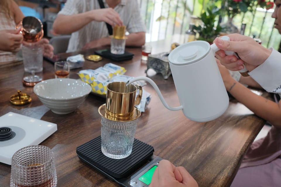 Brews & Bites: Hanoi Coffee Workshop With Traditional Meal - Customization Options Available