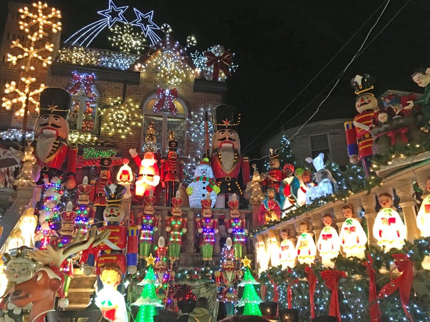 Brooklyn: 1.5-Hour Dyker Heights Christmas Lights Tour - Availability