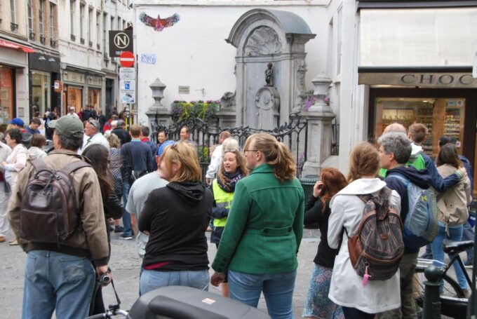 Brussels: Sightseeing Bike Tour - Sights and Attractions
