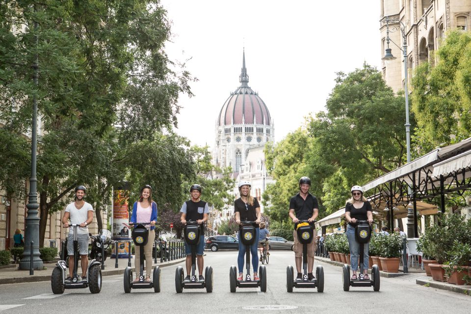 Budapest: 1-Hour Private Segway Tour - Tips for a Great Experience