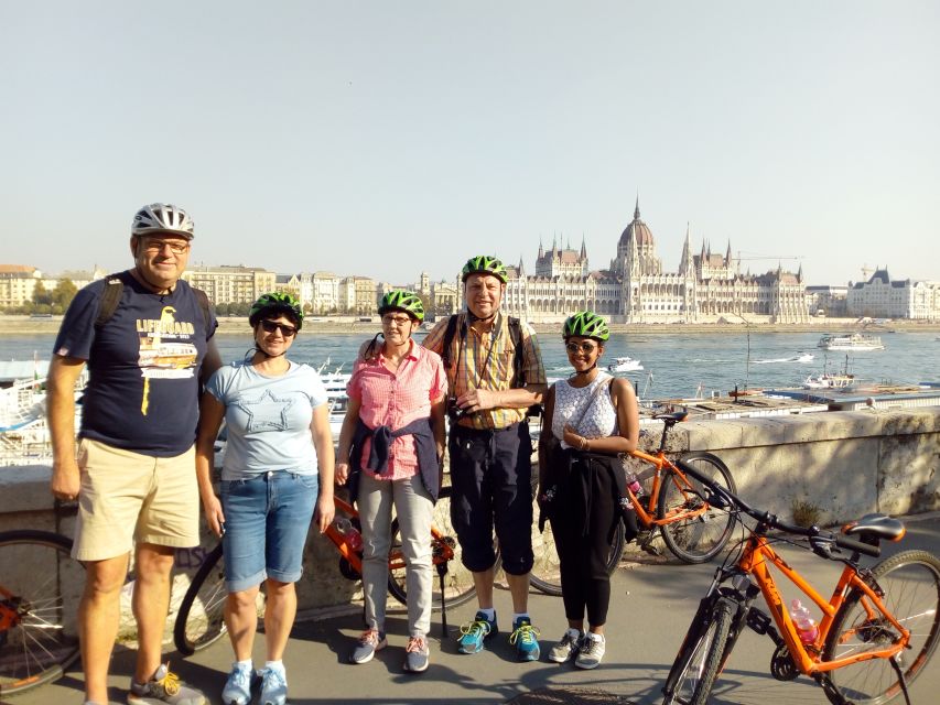 Budapest Adventure Sightseeing Bike Tour - Booking and Cancellation Policy