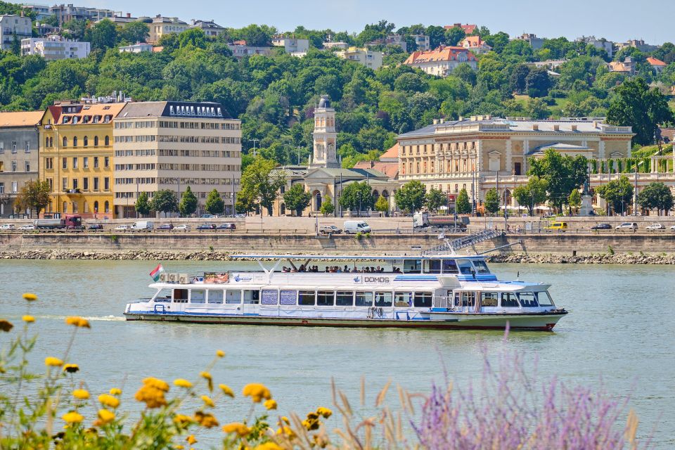 Budapest: Sunset Cruise - Nearby Attractions