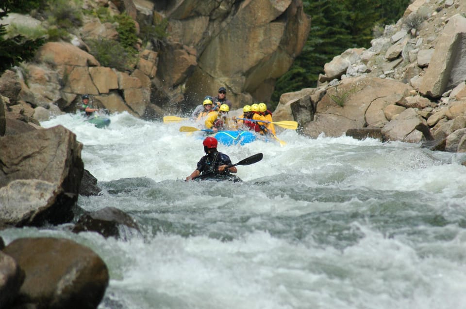 Buena Vista: Advanced Colorado Rafting - What to Expect