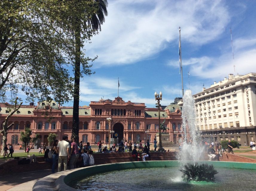 Buenos Aires Full-Day City Tour - Booking and Cancellation Policies