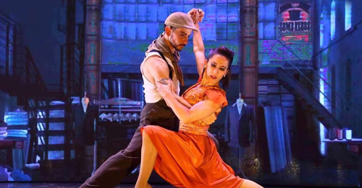 Buenos Aires: Madero Tango Show With Optional Dinner - How to Book Your Experience