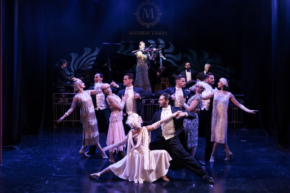 Buenos Aires: Mansion Tango Show With Optional Dinner - Tips for Your Visit