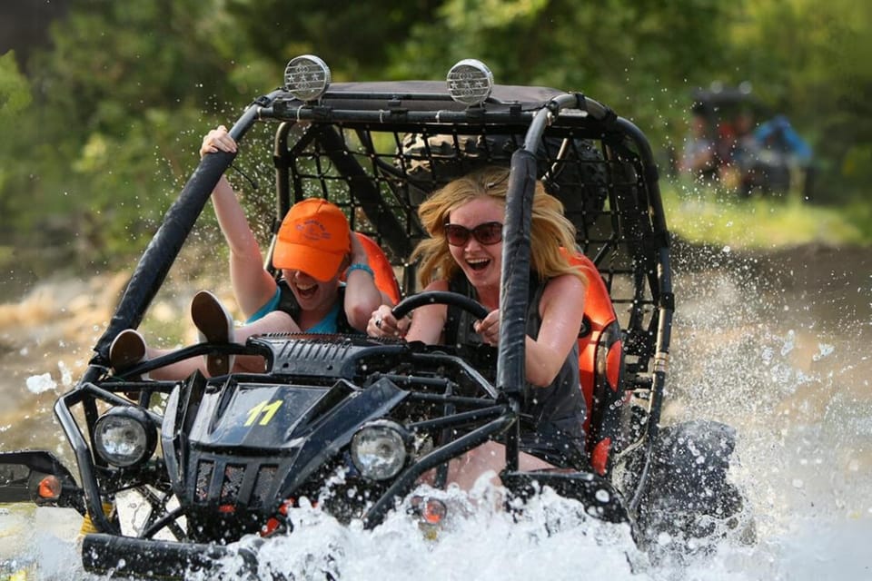 Buggy & Rafting Adventure: Conquer Land and Water - Frequently Asked Questions