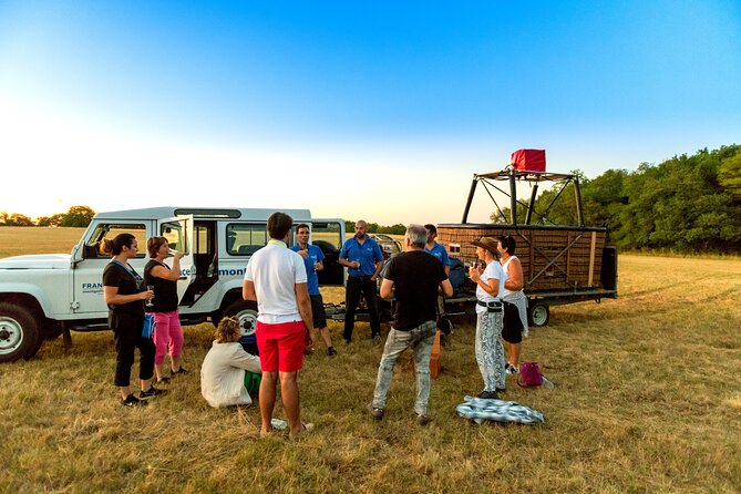 Burgundy Hot-Air Balloon Ride From Beaune - Booking and Cancellation Policies