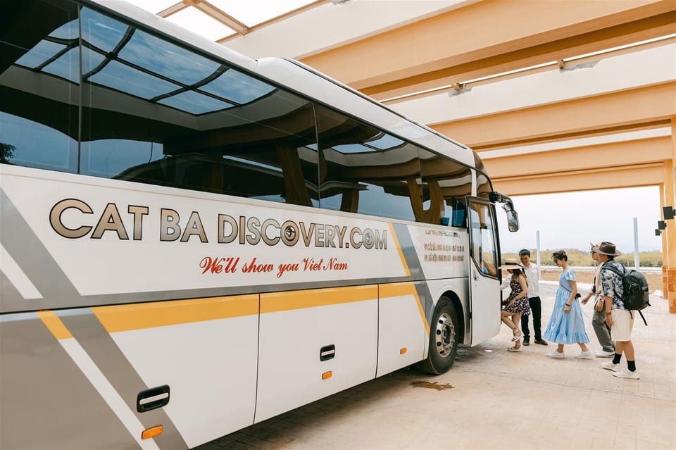 Bus Hanoi - Cat Ba - Contact and Pickup Details