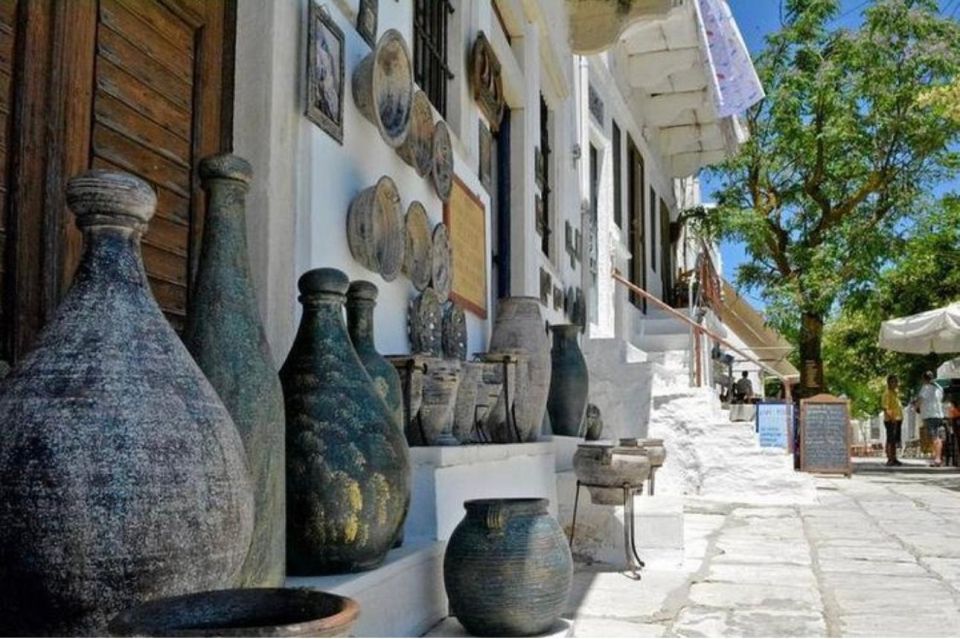 Bus Tour Around the Island of Naxos - Experiencing Local Culture