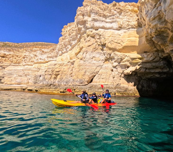 Cabo De Gata: Guided Kayak Route + Snorkel + Free Photos - Recommended Items