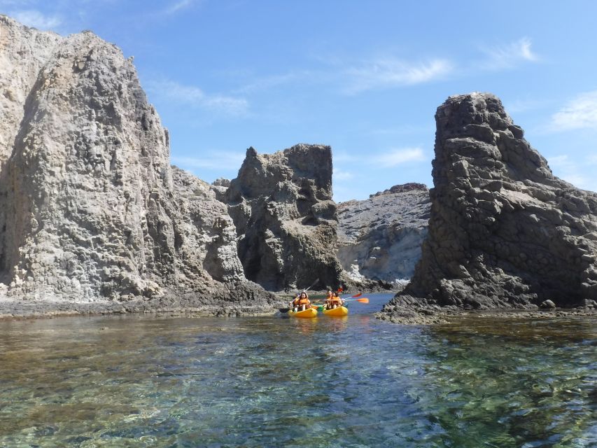 Cabo De Gata: Kayak & Snorkel Excursion in Natural Park - Customer Reviews