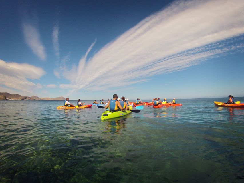 Cabo De Gata: Natural Park Kayaking and Snorkel Excursion - Suitability and Restrictions