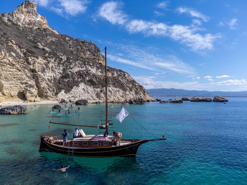 Cagliari: Classic Boat Tour Along the Gulf With Tasting. - Starting Location and Meeting Point