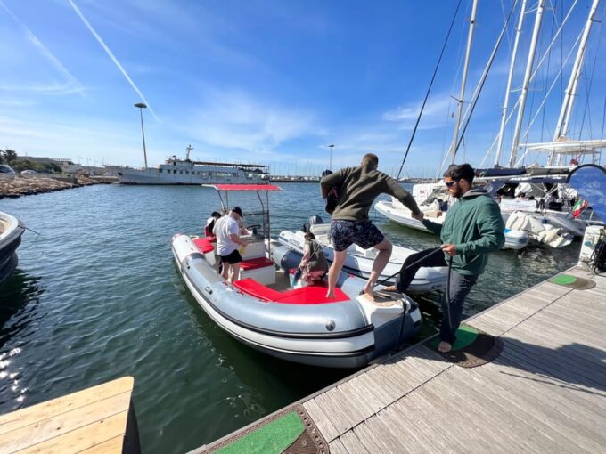 Cagliari: Devils Saddle Boat Tour With Spritz and Chips - Sella Del Diavolo: Guided Tour and Swimming
