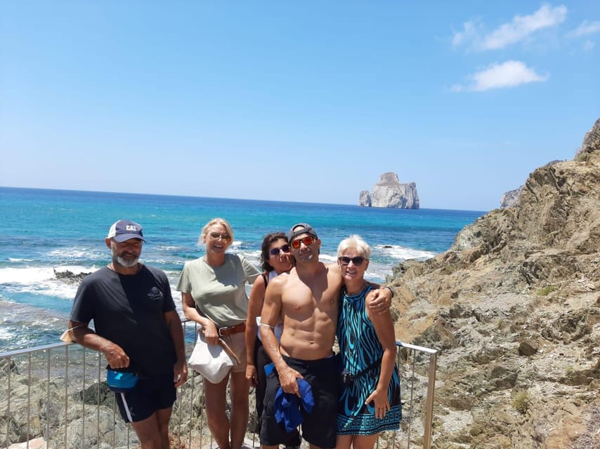 Cagliari: Devils Saddle & Poetto Beach Boat Tour With Lunch - Local Insights