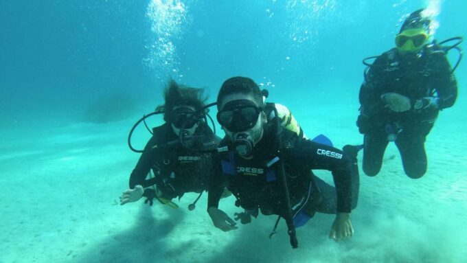 Cagliari: Discover Scuba Diving for Beginners - Important Reminders