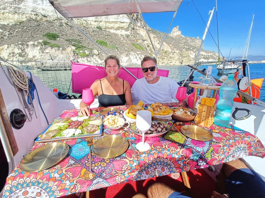 Cagliari Relax on Sailing Boat With a Rich Traditional Meal - What to Bring