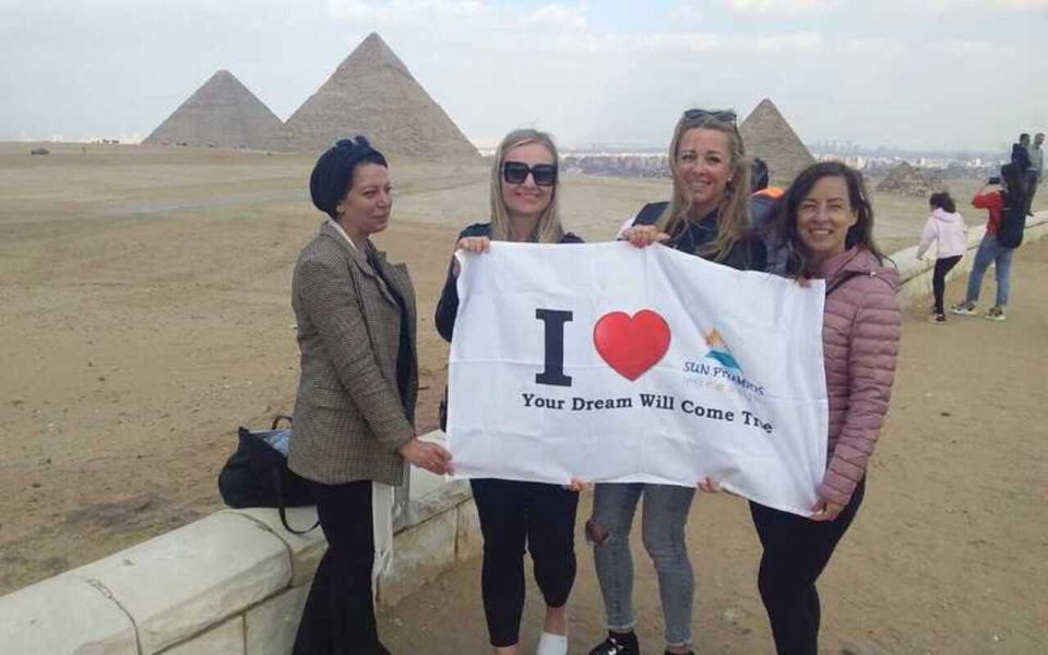 Cairo: Giza Pyramids, Sakkara and Dahshur Private Day Tour - Tips for Your Tour