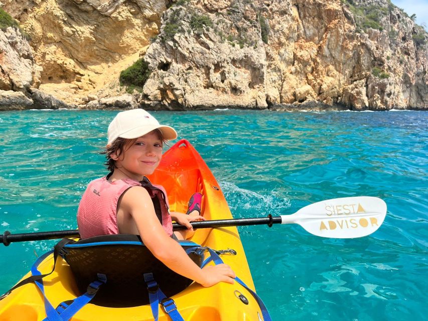 Cala Granadella: Cala En Caló Sea Cave Snorkel & Kayak Tour - Customer Ratings and Feedback